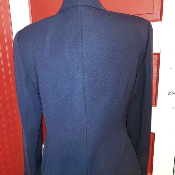 NWT Navy Blue Blazer 10 - Picture 4 of 9